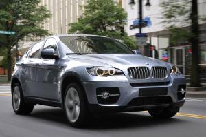 BMW X6 ActiveHybrid 2009 года